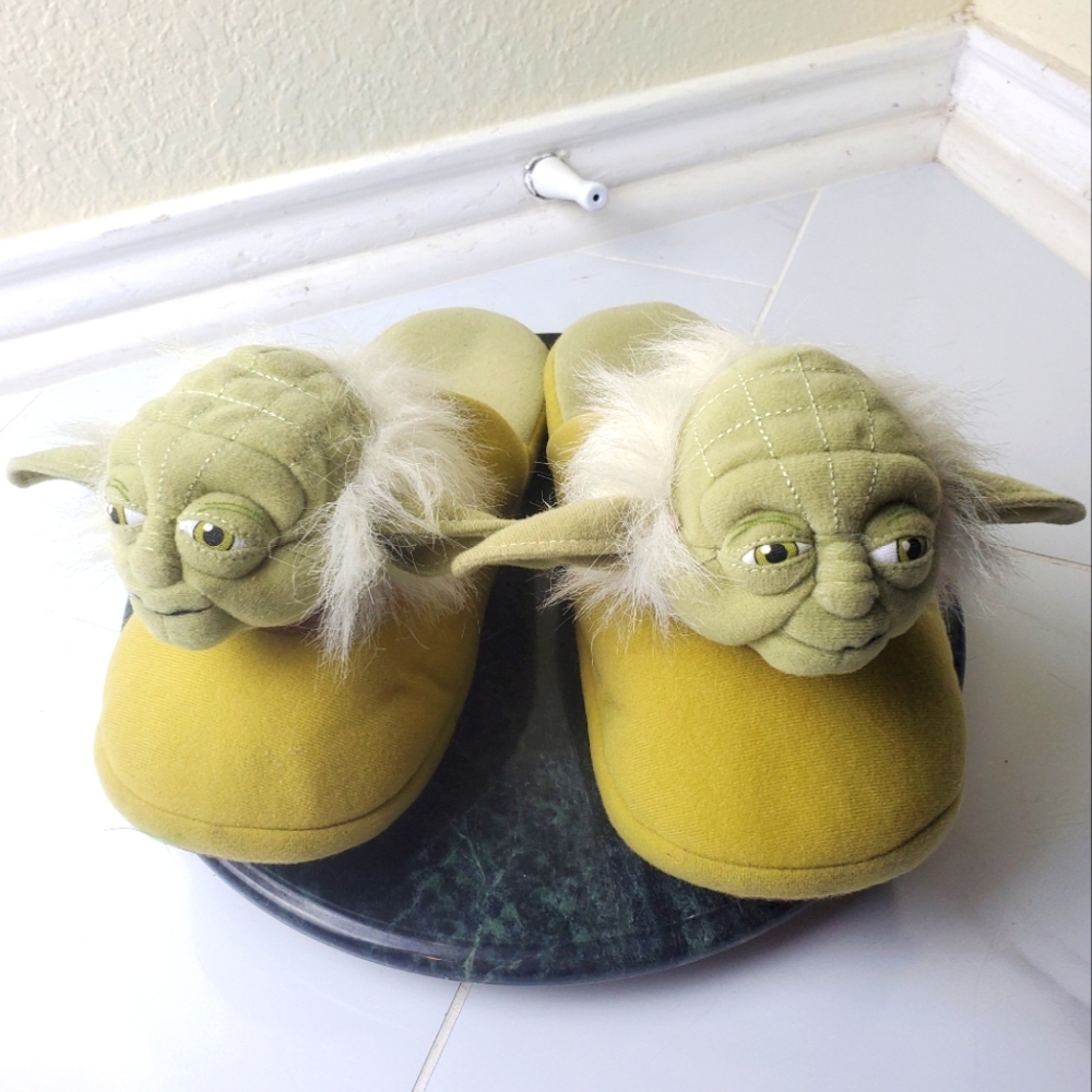 Yoda House Slippers by Star Wars
